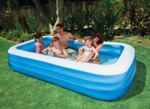 Inflatable Toys - Stylish Intex Large Swim Centre Family Pool Intex 58484