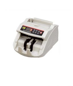 Office Products - Automatic Money Counting Machine With Built-in Fake Note Detector Counter