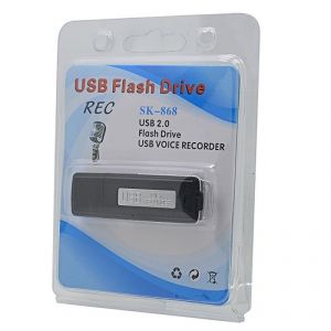 USB Pen Drives - Maya 8GB USB Voice Audio Recorder Pendrive Flash Drive 70 Hours Digital Recorder