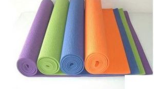 Yoga Essentials - Important Stretch Out In Comfort On Mat For Yoga Fitness Yoga Mat