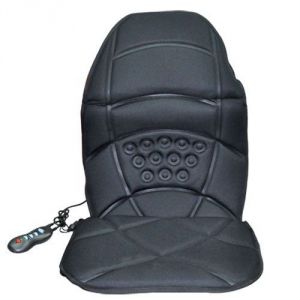 Body Massagers - Car Seat Massager With Multi Function For Home & Car Use