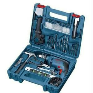Power Tools - Bosch Gsb13re 600w 13mm Impact Drill With 100 PCs