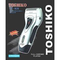 Shavers - New King Of Shavers Toshiko Silver Tk-028 Chargeable