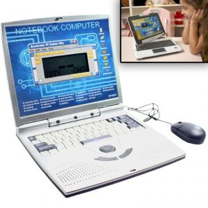 Educational Toys - 22 Activities English Learner Kids Educational Laptop Kids Toys - N24