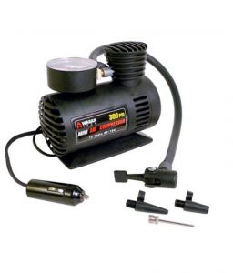 Car Accessories - Autofurnish Puncture Kit Plus 300 Psi Car Air Compressor
