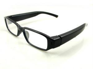 Security Cameras - HD 720p Dvr Spy Digital Camera Eye Wear Glass 32GB Exp