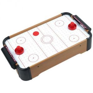 Toys (Misc) - Mini Table Top Air Hockey - Comes With Everything You Need