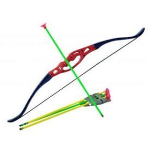 Action Figures - Garden Outdoor Archery Bow And Arrow Set / Game / Toy For Children