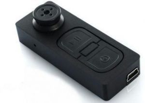 Security Cameras - HD Button Spy Camera