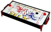Board Games - Face Off Air Hockey Table Top Game