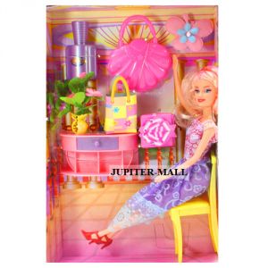 sparkle and shine fashion doll house