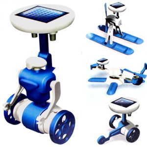 Buy 6 in 1 Solar Educational Kit  Boat Fan Car Robot Kids Toys Gift Game (Code - JM NR TY 97) online