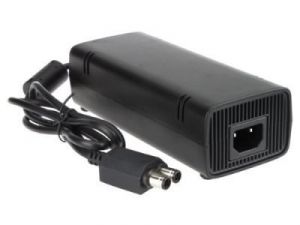 Xbox 360 - New Ac Adapter Charger Power Supply Microsoft XBOX 360 Slim 110v/127v Power