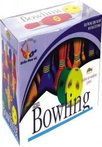 Ekta Toys (Misc) - Bowling Set (medium)6 Pins Fun Game