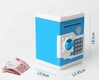 Furniture - Portable Electronic Money Safe Locker Save N Learn For Kids Gift Money Safe