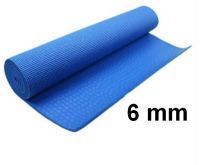 Yoga Essentials - Yoga Mat Exercise Mat 6mm For Doing Yoga And Normal Exercise