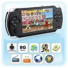 Gaming Consoles etc. - 4.3 TFT 8GB HD MP3 MP4 Mp5 Pmp Game Player