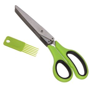 Desk Accessories - Diycrafts Office Cut Shredding Scissors Multi-layer Shar-household Stainless Steel