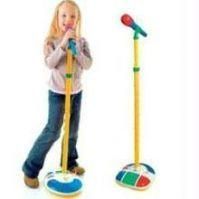 Toys (Misc) - Kids Microphone with  Adjustable Stand