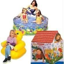Doll tent houses - Tent House Teddy Chair  & Outdoor water Pool
