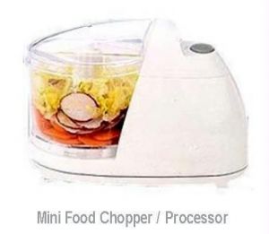 Kitchen Appliances - Mini Food Chopper / processor