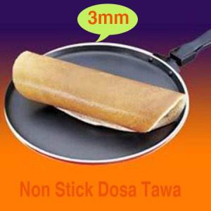 Tawas - New 3mm Heavy Duty Best Dear One Non Stick Dosa Tawa Design Is Easy