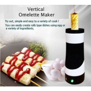 Kitchen Appliances (Misc) - Egg Master With Vertical Grill Technology Vertical Omlette Maker