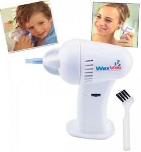 Personal Care Appliances - Waxvac Ear Cleaner Wax Cleaner Removal Cordless Safe Easy To Use Js