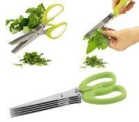 Kitchen Utilities (Misc) - Multifunction 5 Blades Vegetable Scissor