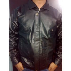 Biking Gloves, Jackets - Eci - Premium Cimmaron Leather Bikers Jacket - Black