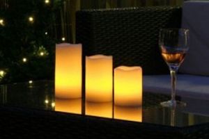 Home Decor & Furnishing - Cpcn 12 Color-changing LED Candles With Remote Control