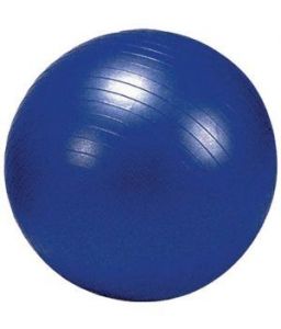 Gym Equipment (Misc) - 75 Cms Gym Ball With Foot Pump