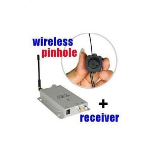 Security, Surveillance Equipment - Npc Worlds Smallest Wireless Cctv Camera