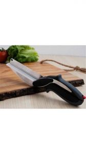 Cutting board - Snr Clever Cutter 2-in-1 Knife & Cutting Board Scissors As Seen On TV