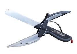 Kitchen cutting tools - Pioneer5253 Clever Cutter 2 In 1 Knife & Cutting Board Scissors As Seen On TV