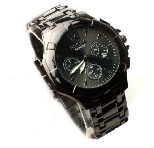 Men's Watches   Analog - Rosra Full Black Wrist Watch For Men