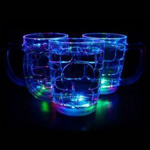 Bar Glasses - LED Beer Glass Mug ( A Unique Beer Mug)