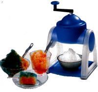 Kitchen Appliances (Misc) - Ice Snow Gola & Slush Maker Manual Operated Plastic Body Ice Gola Maker