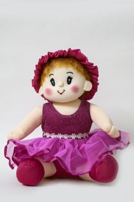 Buy Baby Doll Girl Sweety Purple Color by Lovely Toys online