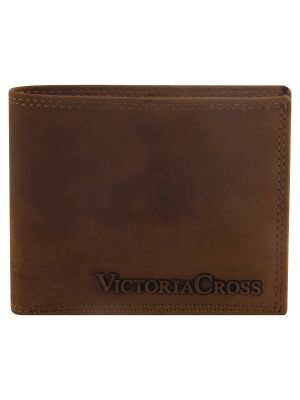 Buy Mens Leather Wallet (tan) By Victoria Cross (code - Vcw 05) online