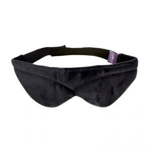 Buy Viaggi Grey Memory Foam Blindfold Sleeping Eye Mask - ( Code - Via0057 ) online