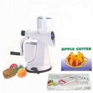 Kitchen Combo - Juicer Apple Cutter 6 In 1 Slicer