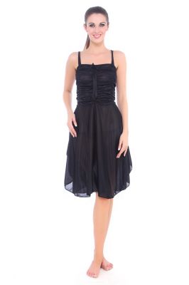 Buy Fasense Women Satin Slip Nightwear Sleepwear Short Nighty Dp057 B online