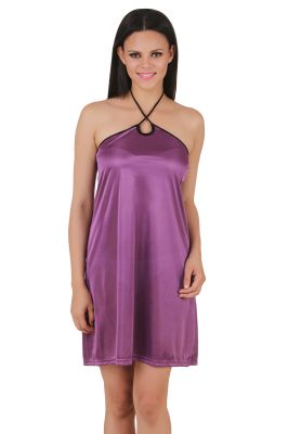 Buy Fasense Exclusive Women Satin Nightwear Sleepwear Short Nighty online