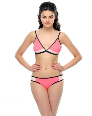 Buy Clovia Hot Pink Sxy Bikini Set Bp0269p22 Online Buy Clovia Hot Pink Sxy Bikini Set Bp0269p22 Online
