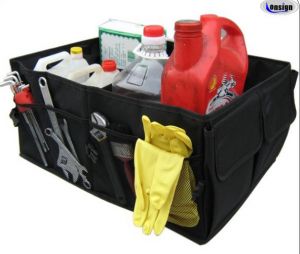 Folding Adjustable Car Trunk Organizer Box Bag Adjustable