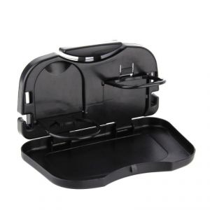 Foldable meal tray