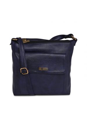 ESBEDA Dark Blue Color Solid Women's Slingbag