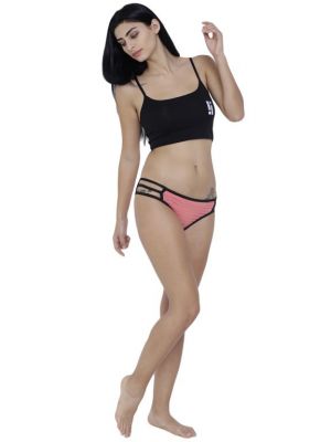 Buy Coral Basiics By La Intimo Women's Linda Sexy Bikini Panty online