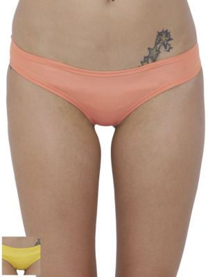 Buy Basiics By La Intimo Women's Amor Love Semiseamless Panty (combo Pack Of 2 ) - ( Code -bcpss020b06g ) online
